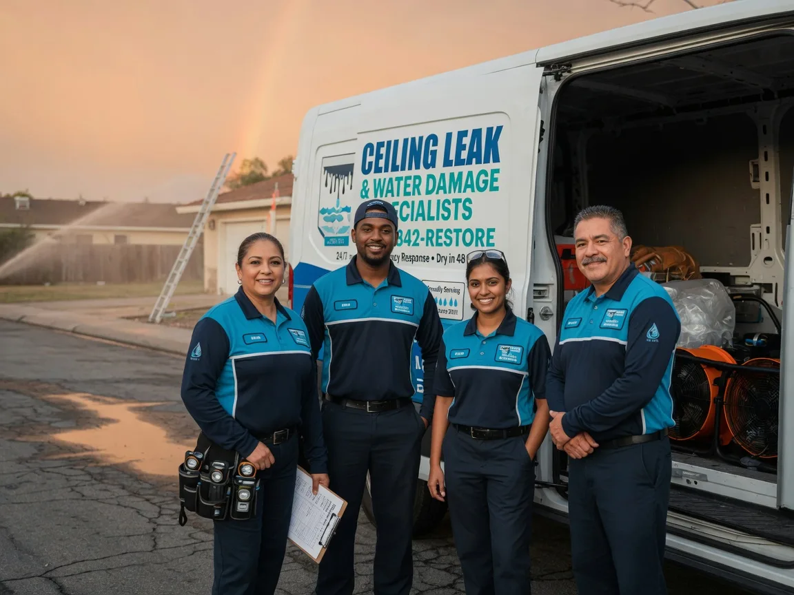 Ceiling Leak Cleanup company in West Oneonta, NY
